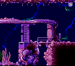 Flashback The Quest for Identity back cover for Super Nintendo